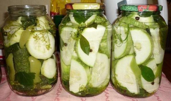 zucchini with celery