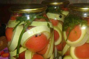 TOP 5 best recipes for canning zucchini with tomatoes for the winter