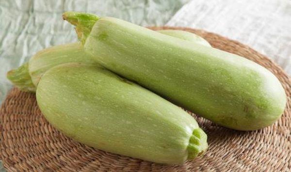 groene courgette