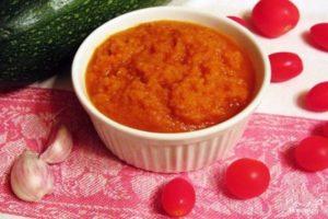 TOP 7 best recipes for squash caviar with tomato paste for the winter