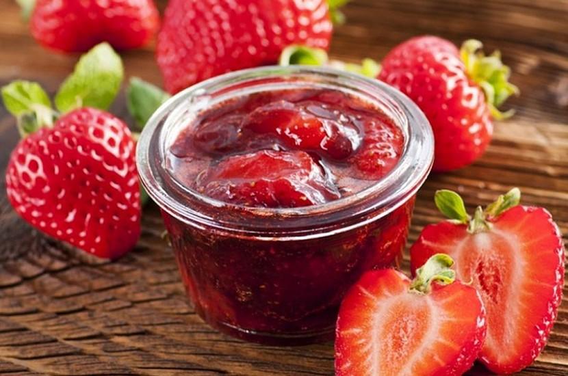 strawberry jam