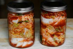 TOP 11 delicious recipes for canning cabbage for the winter in jars