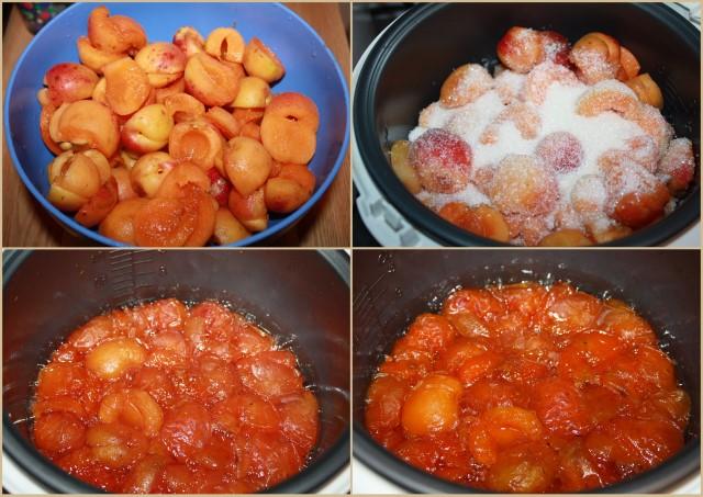 berries in a slow cooker