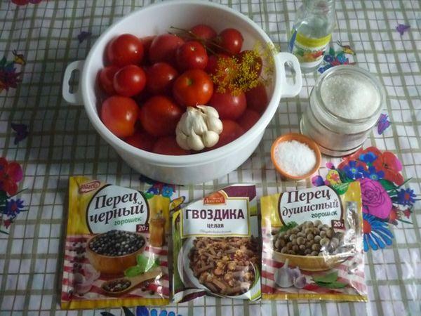 tomates en escabeche