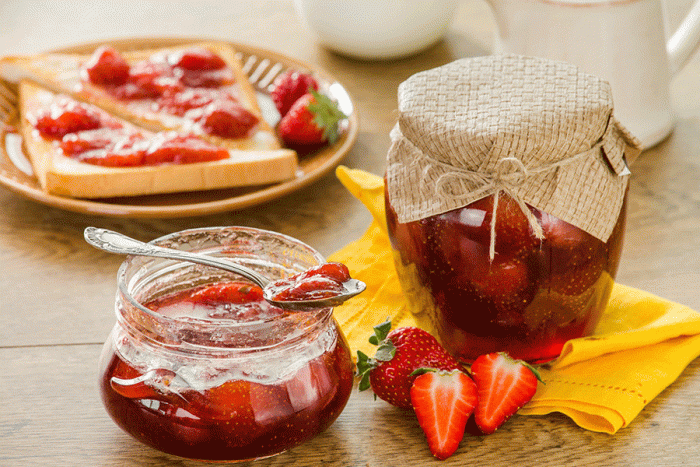 confiture de fraise