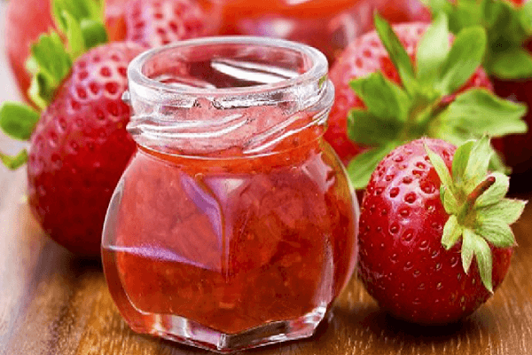 confiture de fraise