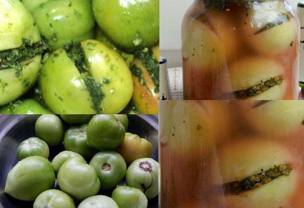 tomates verdes