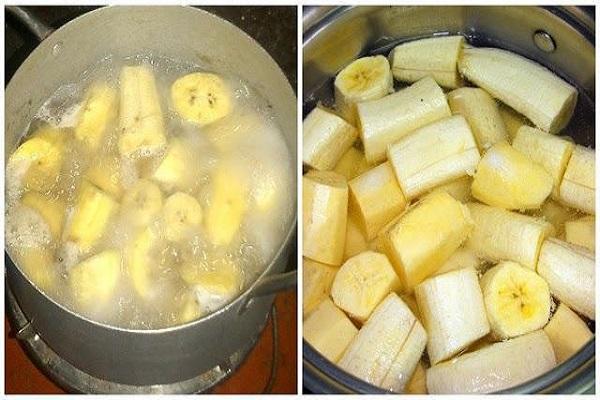 tranches de banane