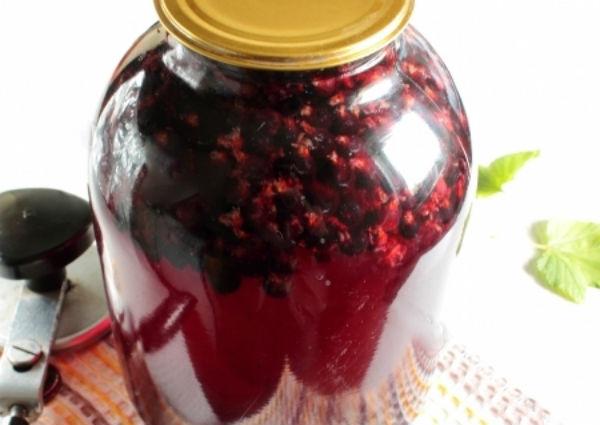 compote de cassis