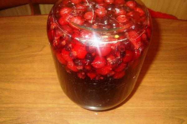 compote pour l'hiver