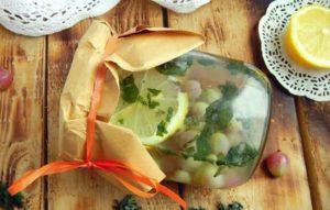 TOP 9 recipes for making gooseberry Mojito compote for the winter