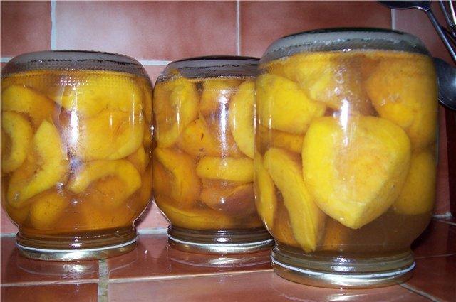 peach in syrup