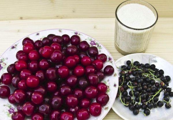 currants and cherries