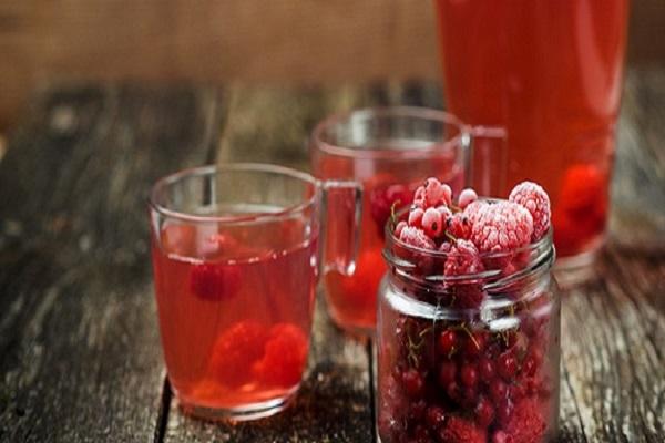 compote de framboises