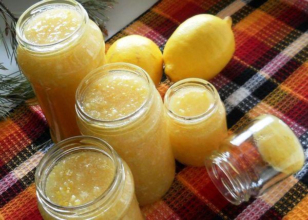 confiture de citron