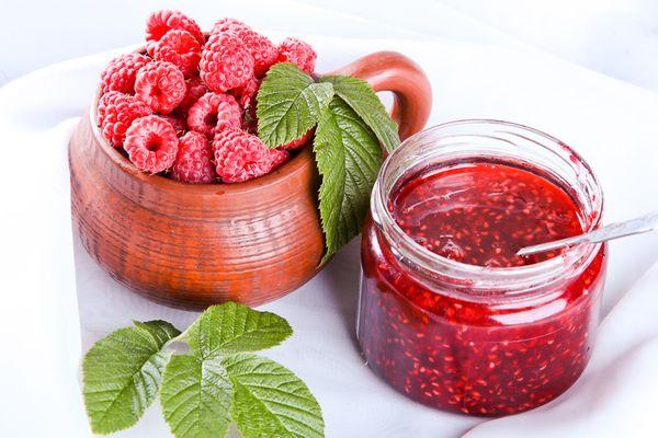 confiture de framboise