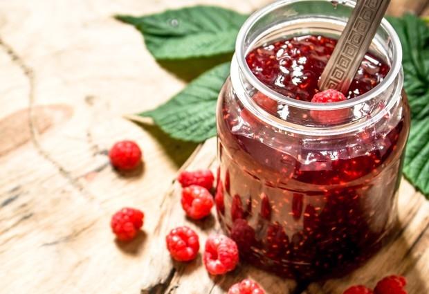 confiture pour l'hiver