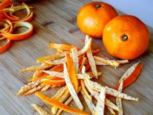 2 quick recipes for candied tangerine peels at home