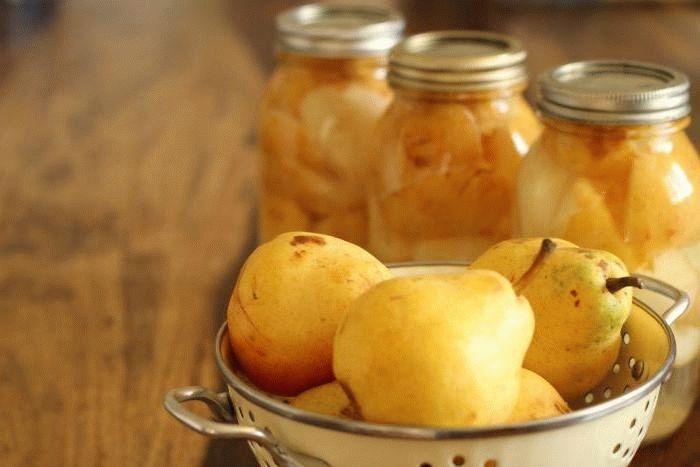 pickled pears