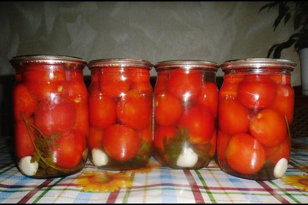 tomates en escabeche