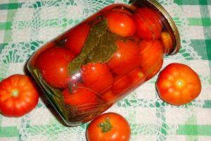 16 recettes pour mariner des tomates sans vinaigre pour l'hiver