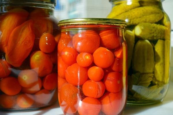 verduras pequeñas