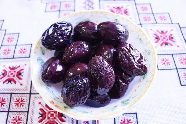 ciruelas pasas para el invierno