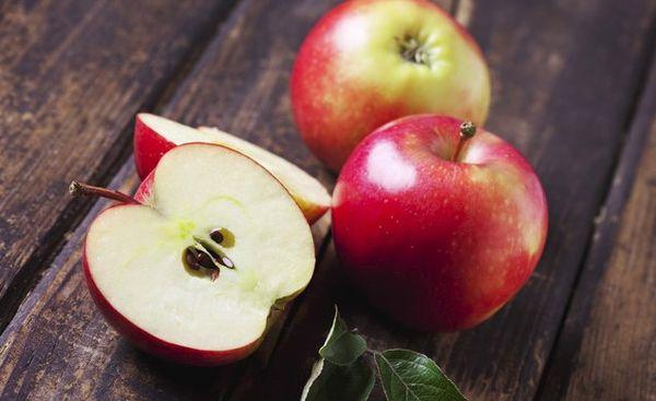 pommes rouges