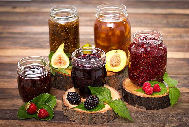 jam without added sugar