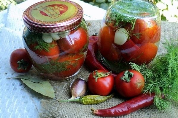 tomates picantes