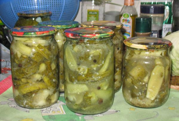 pickling large cucumbers