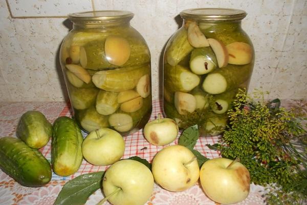 manzanas para la conservación