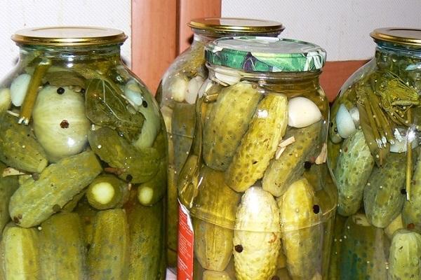 légumes pour l'hiver