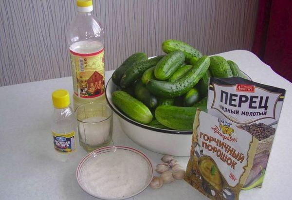 ingredientes para encurtir