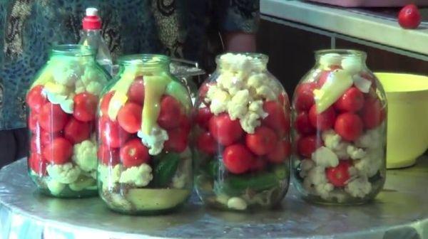 salting in jars