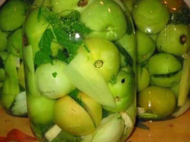 tomate en escabeche