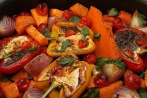 4 easy recipes for canning baked vegetables for the winter