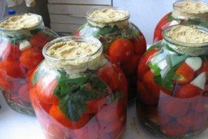 TOP 14 recipes for canning tomatoes with mustard for the winter