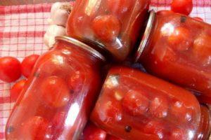 TOP 10 des recettes les plus délicieuses de tomates au jus de tomate pour l'hiver