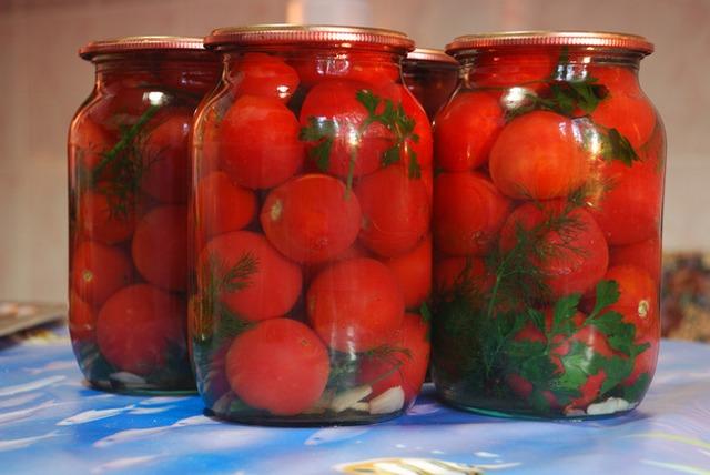 tomates pour l'hiver