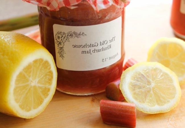 jam with lemon