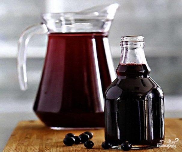 sirop de cassis