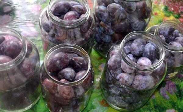 prunes en conserve