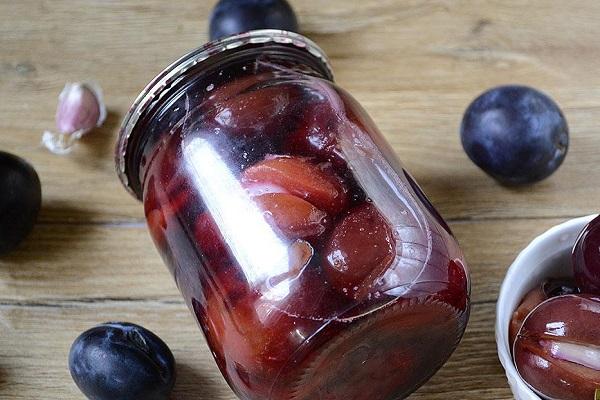 pickled plums