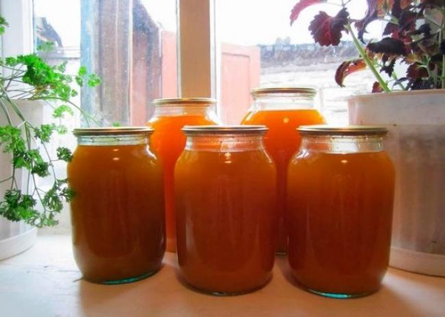 jugo de naranja con zanahorias