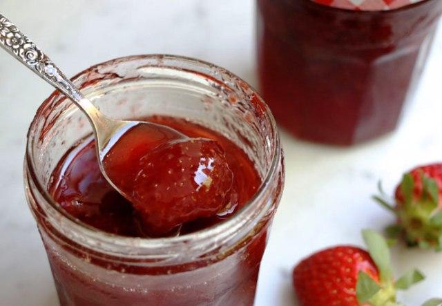 confiture dans une mijoteuse