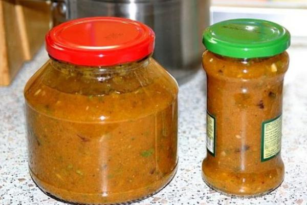 salsa de albaricoque con jengibre