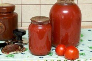 TOP 10 mejores recetas de jugo de tomate para el invierno en casa