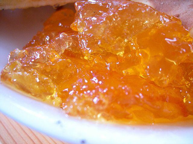 confiture à la gélatine