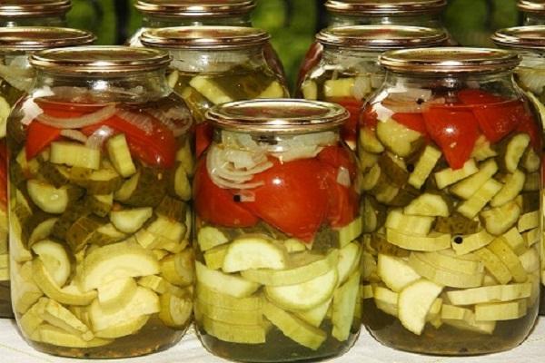 blancs de courgettes